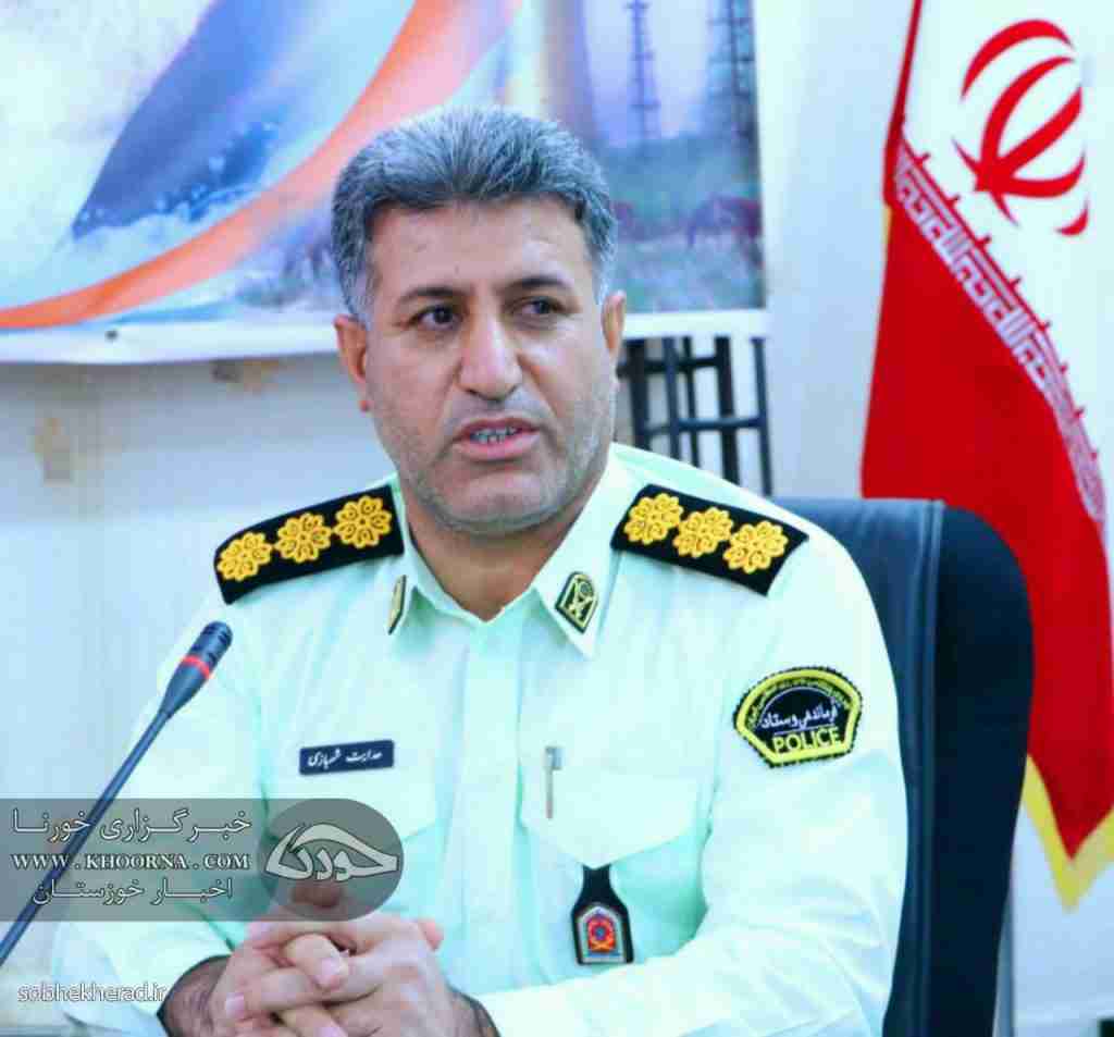 فرمانده انتظامی رامهرمز منصوب شد فرمانده انتظامی رامهرمز منصوب شد
