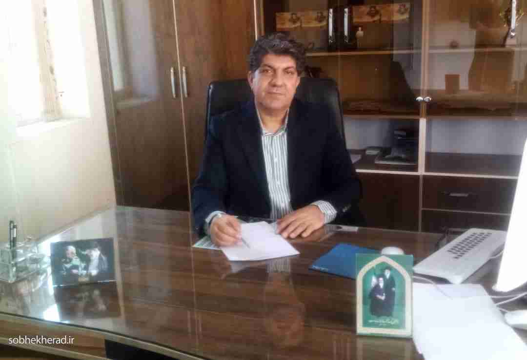 سرپرست جهاد کشاورزی گچساران منصوب شد