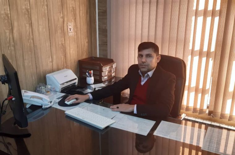 مسئول حراست اداره کل دیوان محاسبات کهگیلویه و بویراحمد منصوب شد مسئول حراست اداره کل دیوان محاسبات کهگیلویه و بویراحمد منصوب شد