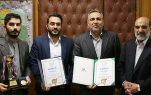 درخشش کم نظیر متخصصان هلدینگ خلیج فارس در عرصه جهانی درخشش کم نظیر متخصصان هلدینگ خلیج فارس در عرصه جهانی