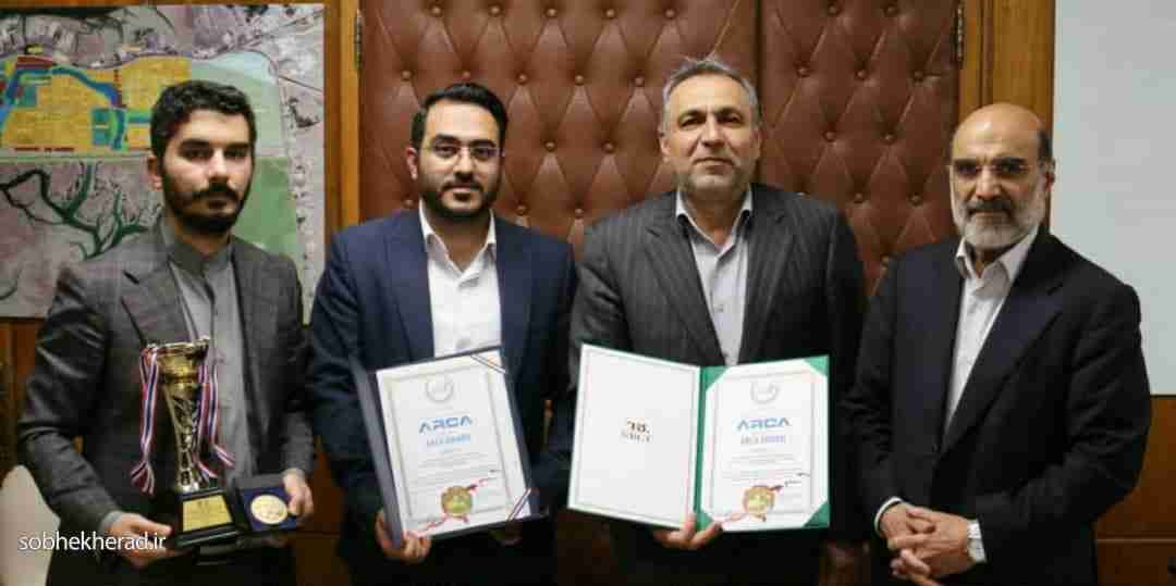 درخشش کم نظیر متخصصان هلدینگ خلیج فارس در عرصه جهانی درخشش کم نظیر متخصصان هلدینگ خلیج فارس در عرصه جهانی