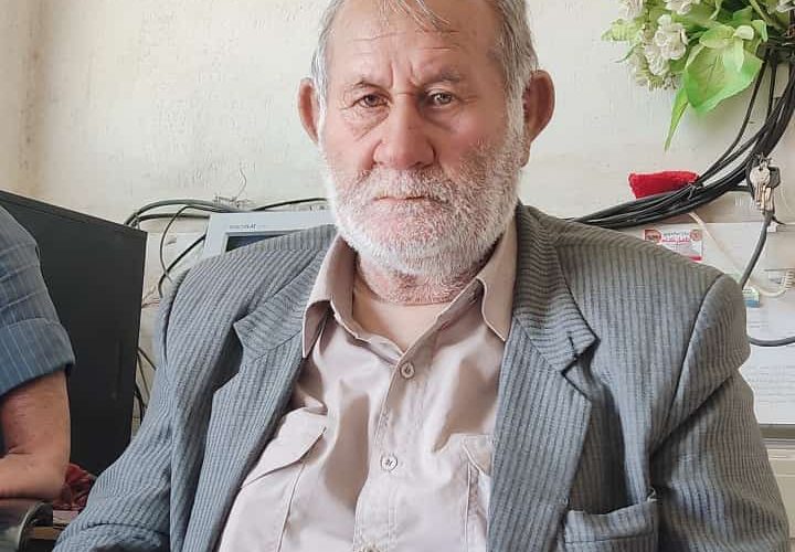 مشهدی لهراس دهش به دلیل عارضه ی قلبی درگذشت مشهدی لهراس دهش به دلیل عارضه ی قلبی درگذشت