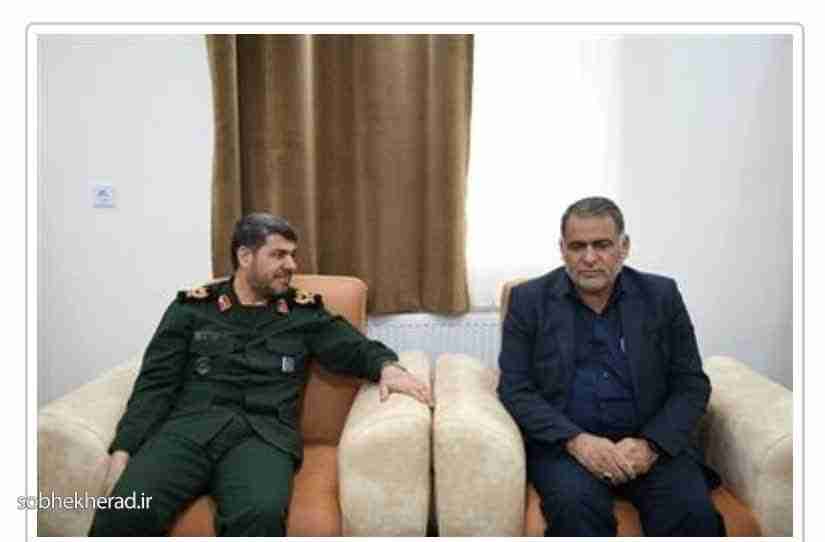 تقدیر فرمانده سپاه فتح کهگیلویه و بویراحمد از مدیر عامل نفت و گاز گچساران