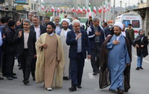 حضور حماسی مردم گچساران در راهپیمایی ۲۲بهمن +تصاویر