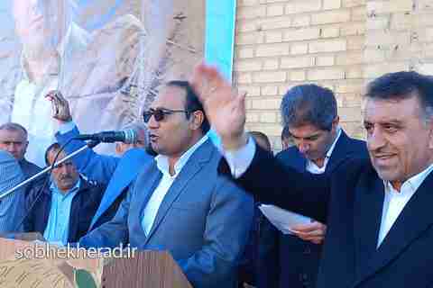 این کاندید با اعلان حمایت از بهرامی انصراف داد