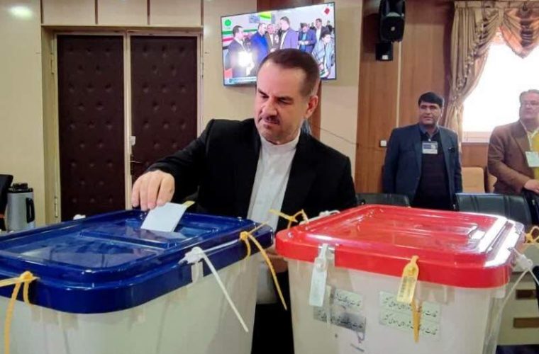 رای‌گیری در همه جای استان در حال انجام است و جای نگرانی نیست
