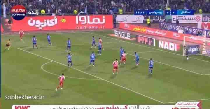 این عکس از دربی تهران خبرسازشد!