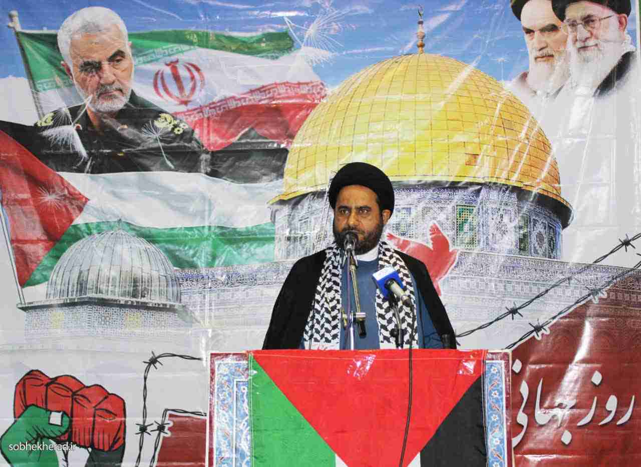 امروز مردم غیرتمند گچساران بار دیگر به ندای مقام معظم رهبری لبیک گفتند
