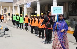 اجرای جشنواره دختران آفتاب ایران در دبیرستان شبانه روزی نرجس گچساران/+تصاویر