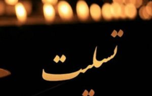 پیام تسلیت رئیس تأمین اجتماعی گچساران در پی شهادت رئیس دولت