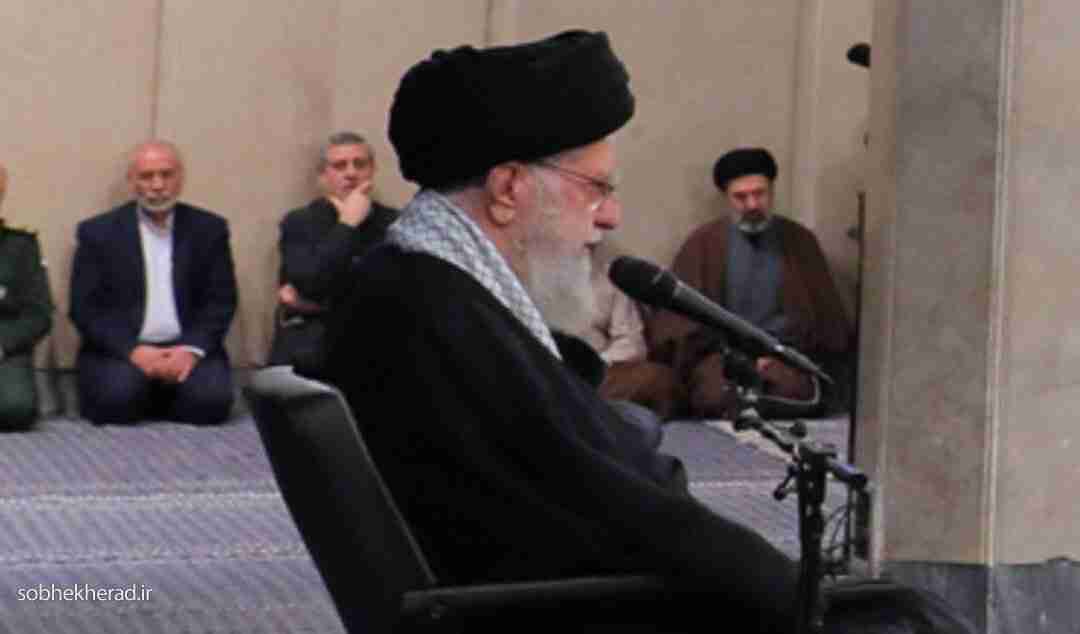 ۵ نکته ویژه از دیدار دیروز رهبر انقلاب با سران نظام