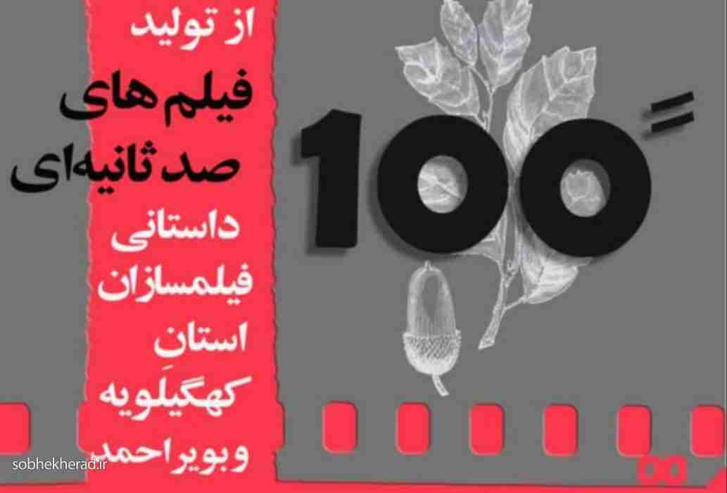 فراخوان حمایت از فیلم های ۱۰۰ثانیه ای منتشر شد