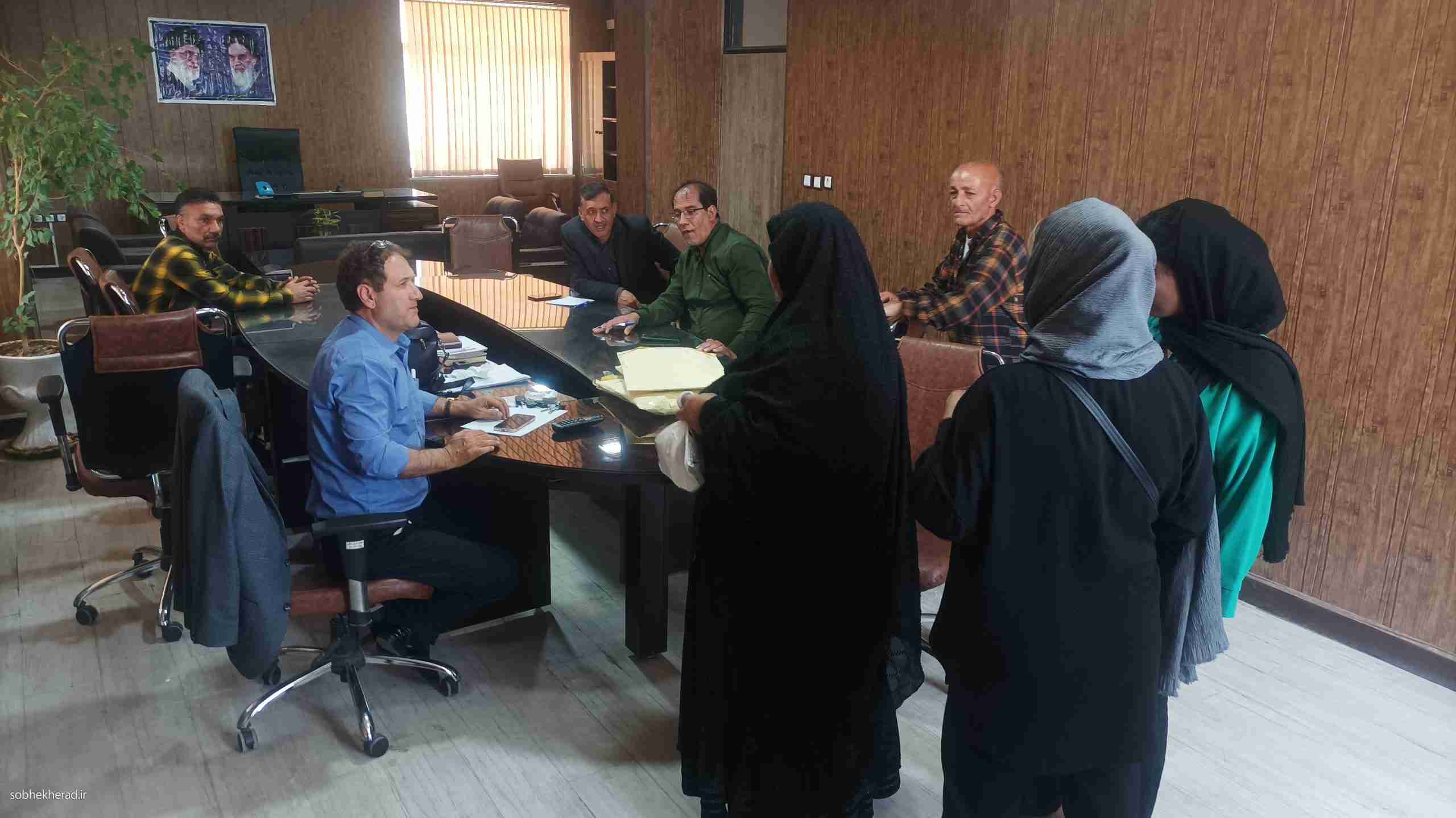 بازدید کارشناسان بازرسی بهزیستی کهگیلویه و بویراحمداز مراکز بهزیستی در شهرستانهای گچساران