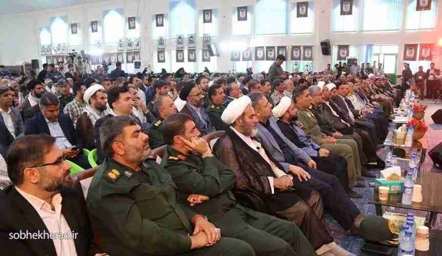 اجلاسیه ۹۲ شهید شهرستان باشت برگزار شد/+تصاویر