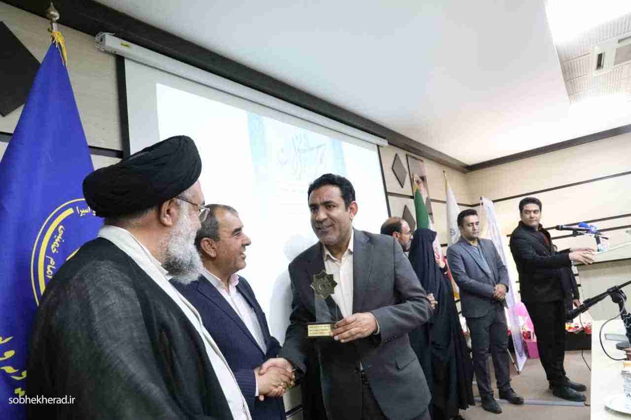فرهنگ و ارشاد اسلامي دستگاه برتر جایزه جوانی جمعیت کهگیلویه وبویراحمد شد