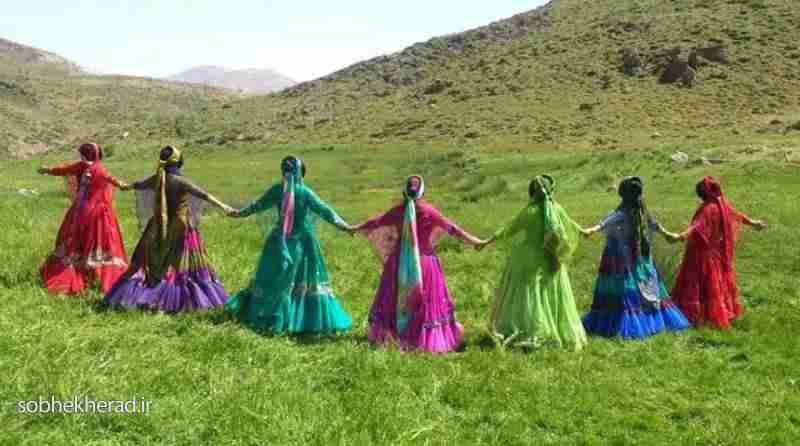 همسفر با قشقایی‌ها