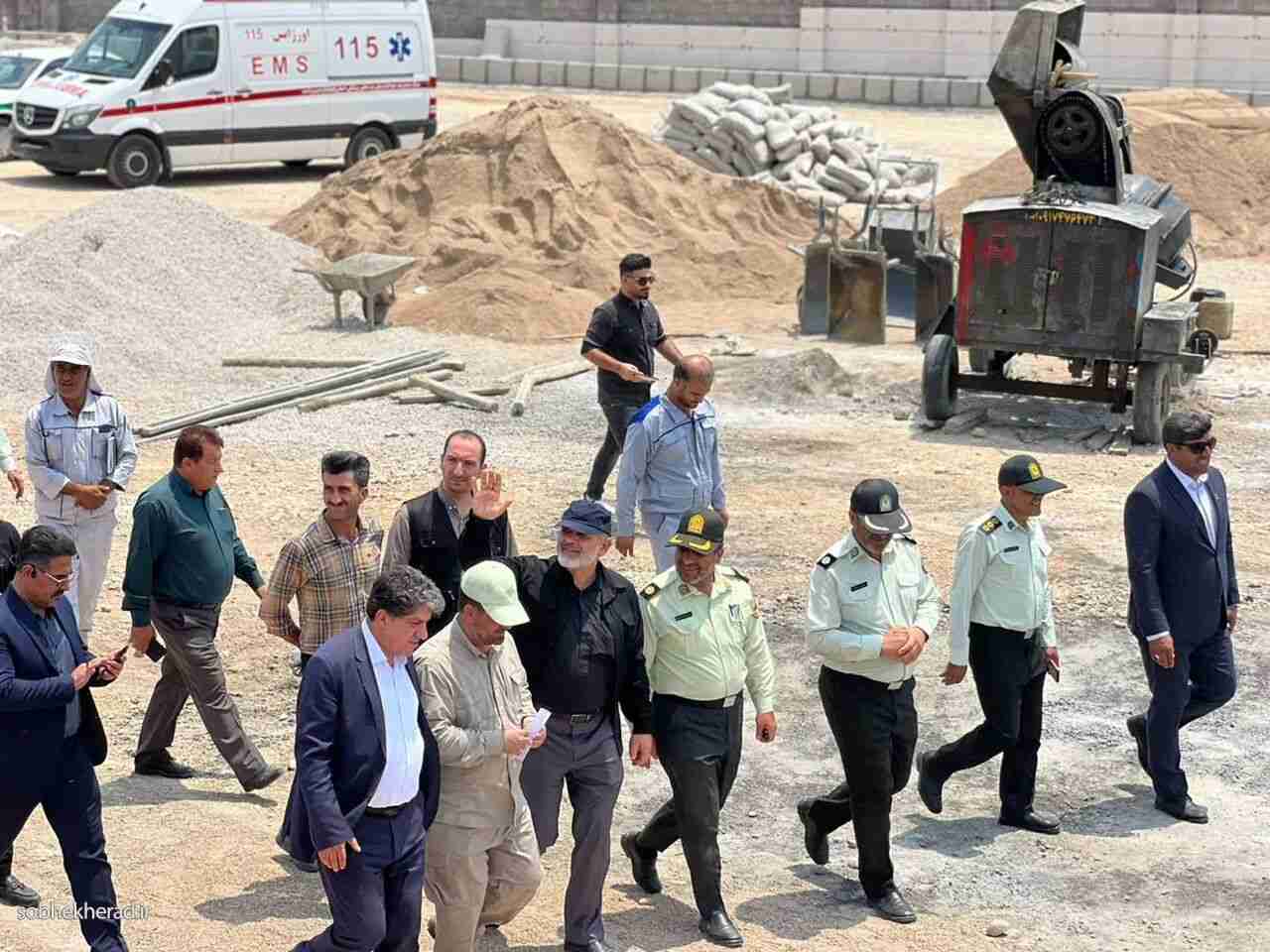 بازدید وزیر کشور از شرکت زنجیره زردانه فدک گچساران با اشتغالزایی ۸۰۰ نفر بازدید وزیر کشور از شرکت زنجیره زردانه فدک گچساران با اشتغالزایی ۸۰۰ نفر