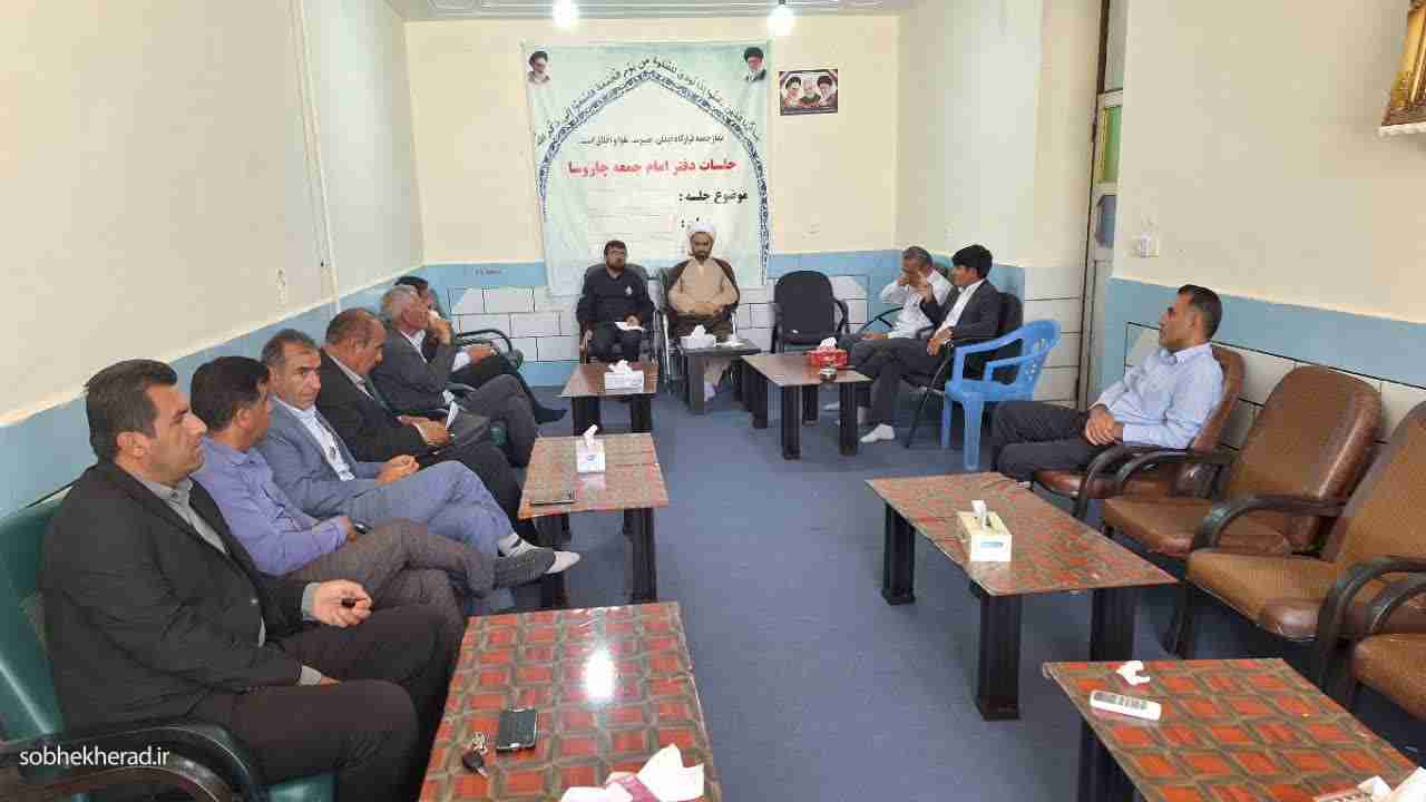 اعتراض به ترکیب یک طرفه هیات اجرایی در بخش چاروسا/بخشدار چاروسا پاسخ دهد