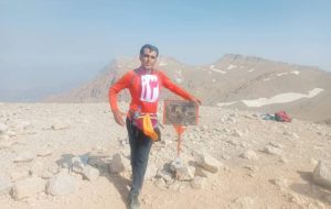 کسب مقام کشوری ورزشکار باشگاه کوهنوردی شهید کاظم پور چرام کسب مقام کشوری ورزشکار باشگاه کوهنوردی شهید کاظم پور چرام