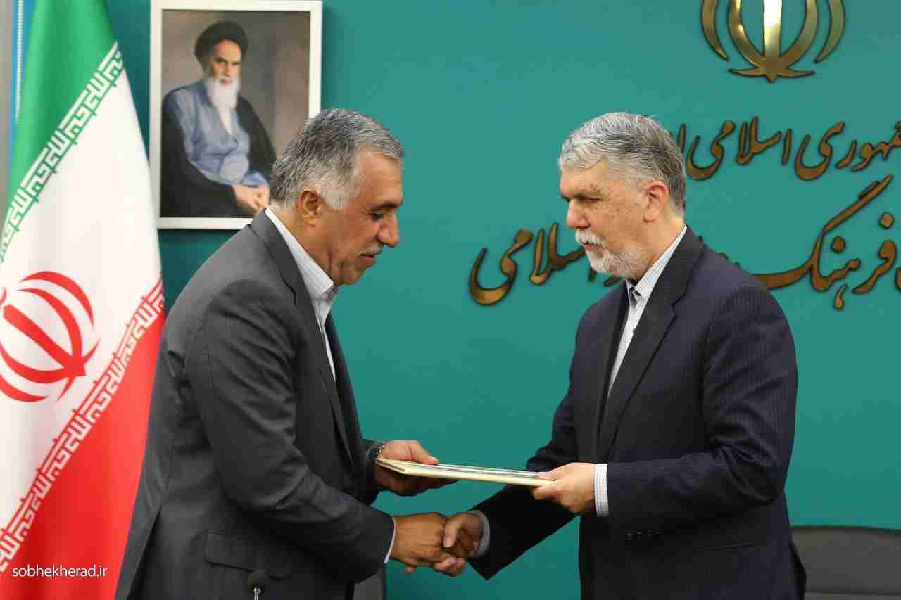 مشاور وزیر و رئیس مرکز روابط عمومی  وزارت فرهنگ و ارشاد اسلامی منصوب شد