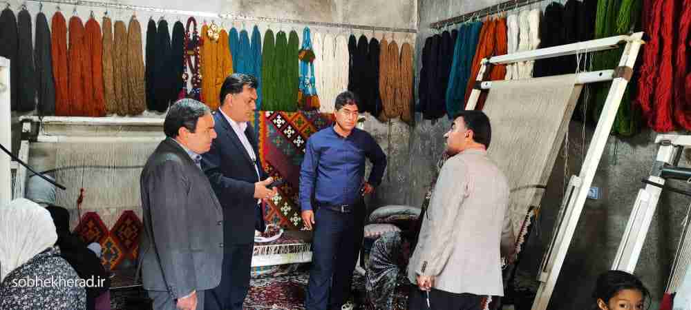 کارگاه های تولیدی صنایع دستی در روستاهای کهگیلویه وبویراحمد حمایت می شود