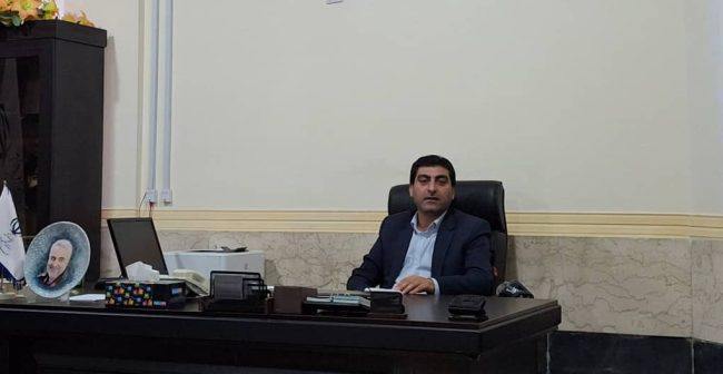 دیدار مدیر و معاونان آموزش و پرورش لنده با فرماندار/+تصاویر