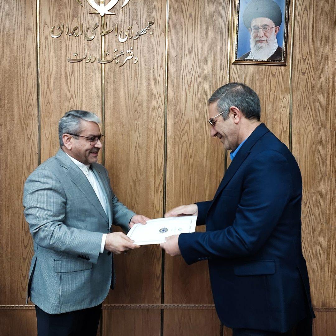 استاندار اسبق کهگیلویه و بویراحمد دبیر کمیسیون سیاسی و امنیت ملی دولت شد