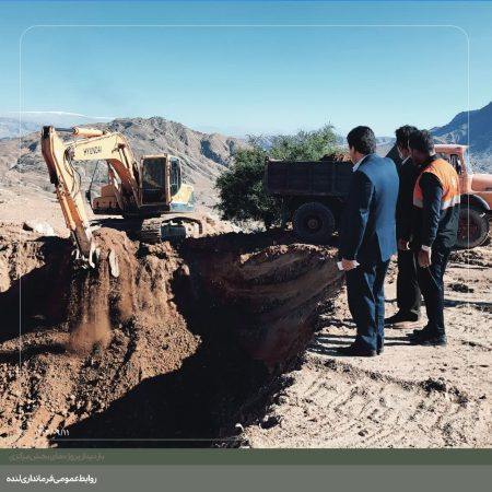 بهسازی راههای روستایی بخش مرکزی لنده نیازمند اعتبار+تصاویر