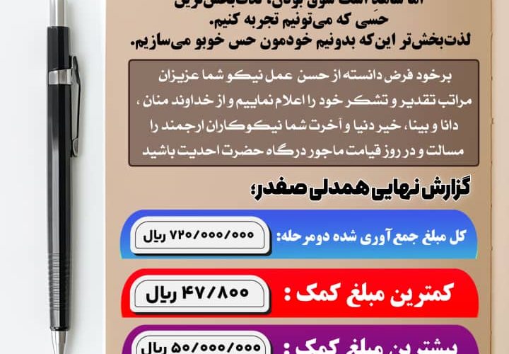 تامین هزینه های درمان بیمار در لنده با مشارکت مردم+تصویر