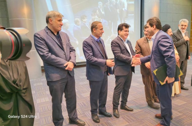 فرماندار شهرستان لنده پژوهشگر برتر استان شد +تصاویر