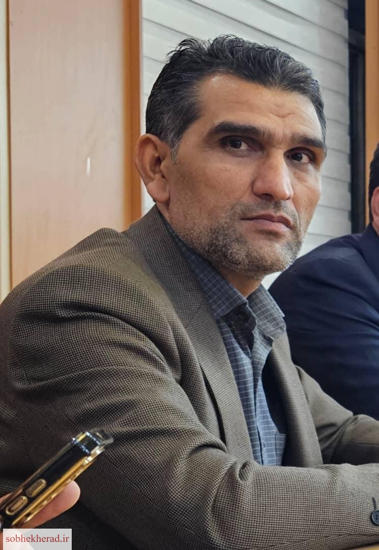 قدیمی سرپرست جدید اداره صمت کهگیلویه شد