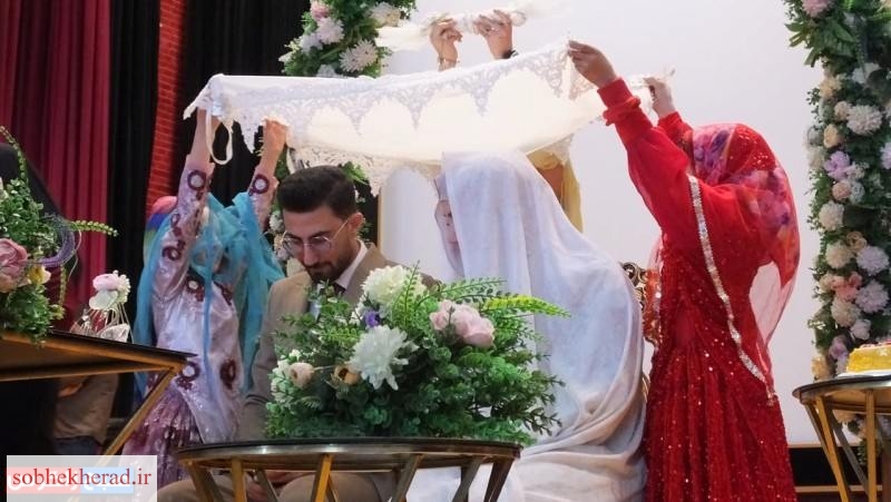 جشن بزرگ «ازدواج آسان» در گچساران