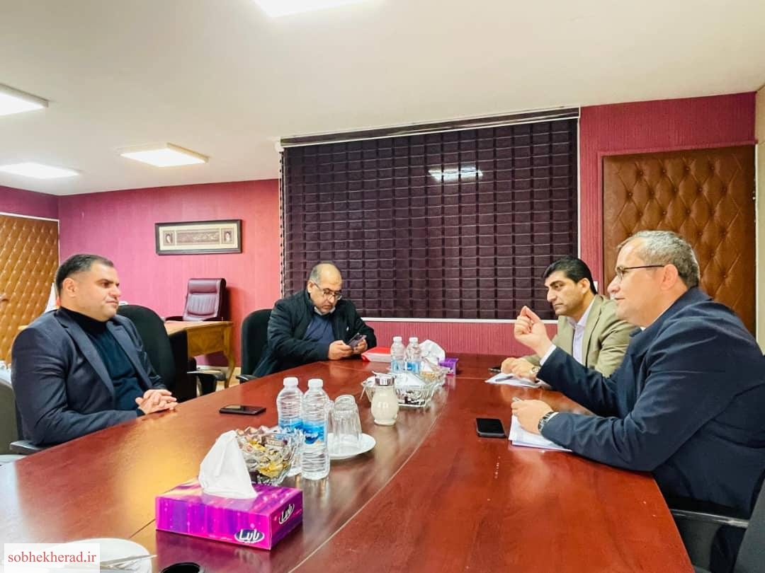 نیازمندی ها و مشکلات زیر ساختی لنده فرماندار را به پایتخت کشاند+تصویر