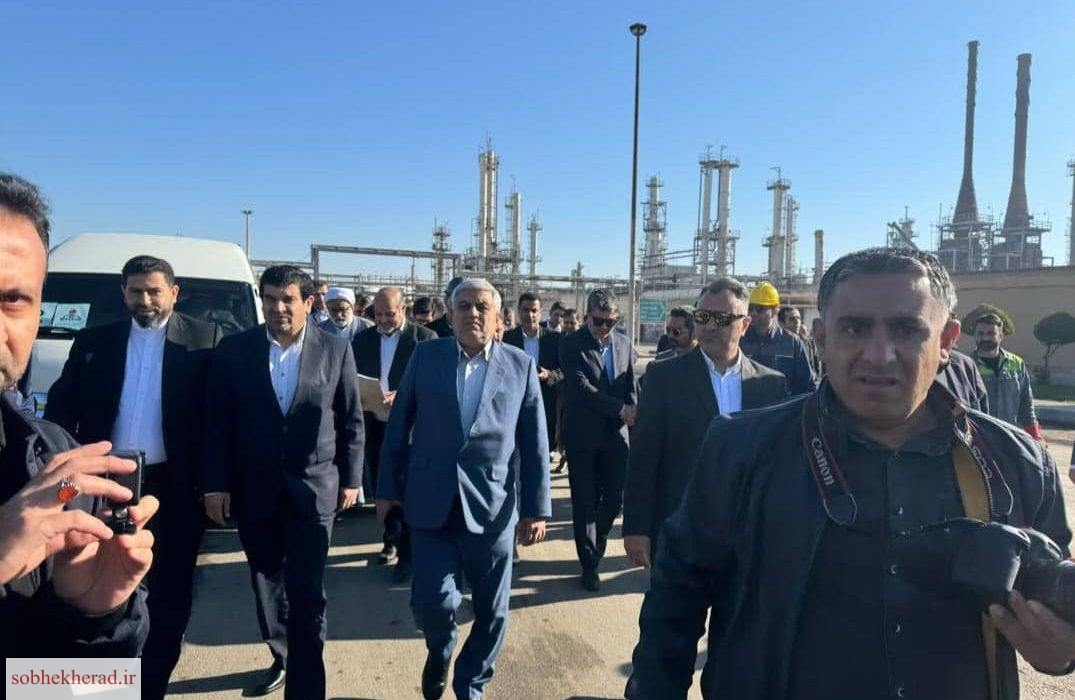سفراعضاکمیسیون انرژی مجلس به بهبهان وآغاجری