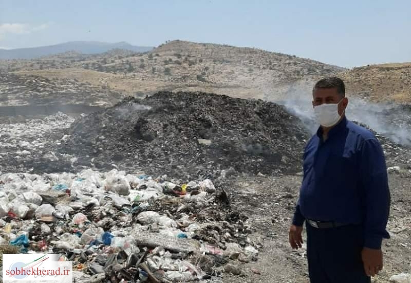 انتقاد از عملکردنامناسب زیست محیطی شهرداری چرام/اقدام فوری برای کاهش آلودگی دو ورودی گردشگران چرام