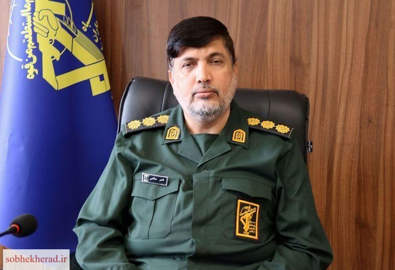 پیام تبریک سرهنگ ناصر صالحی در پی ارتقاء درجه سردار گچسارانی