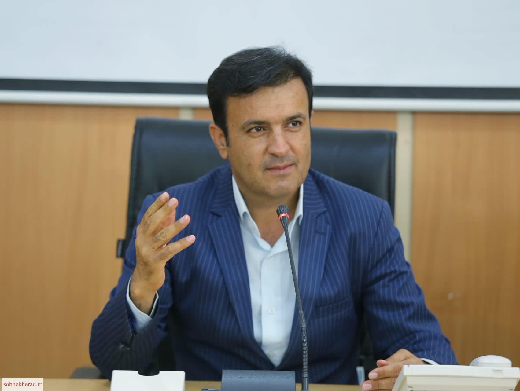 مدیرعامل شرکت شهرک های صنعتی کهگیلویه و بویراحمد تغییر کرد
