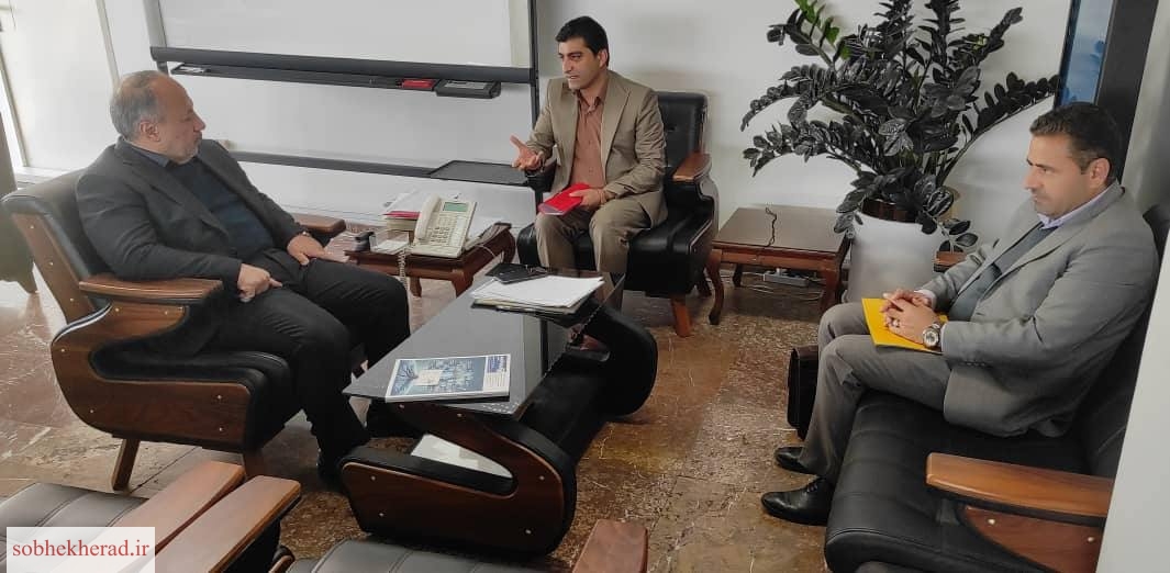 دستآوردهای فرماندار و شهردار لنده از سفر به پایتخت