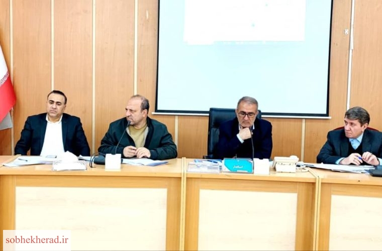 برای توسعه اقتصادی استعلامات ۱۴ گانه دستگاه های اجرایی سریع تر انجام شود 