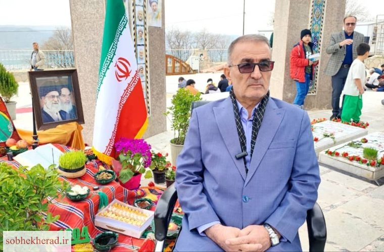 پیام استاندار کهگیلویه و بویراحمد به مناسبت فرا رسیدن بهار طبیعت و آغاز سال ۱۴۰۴