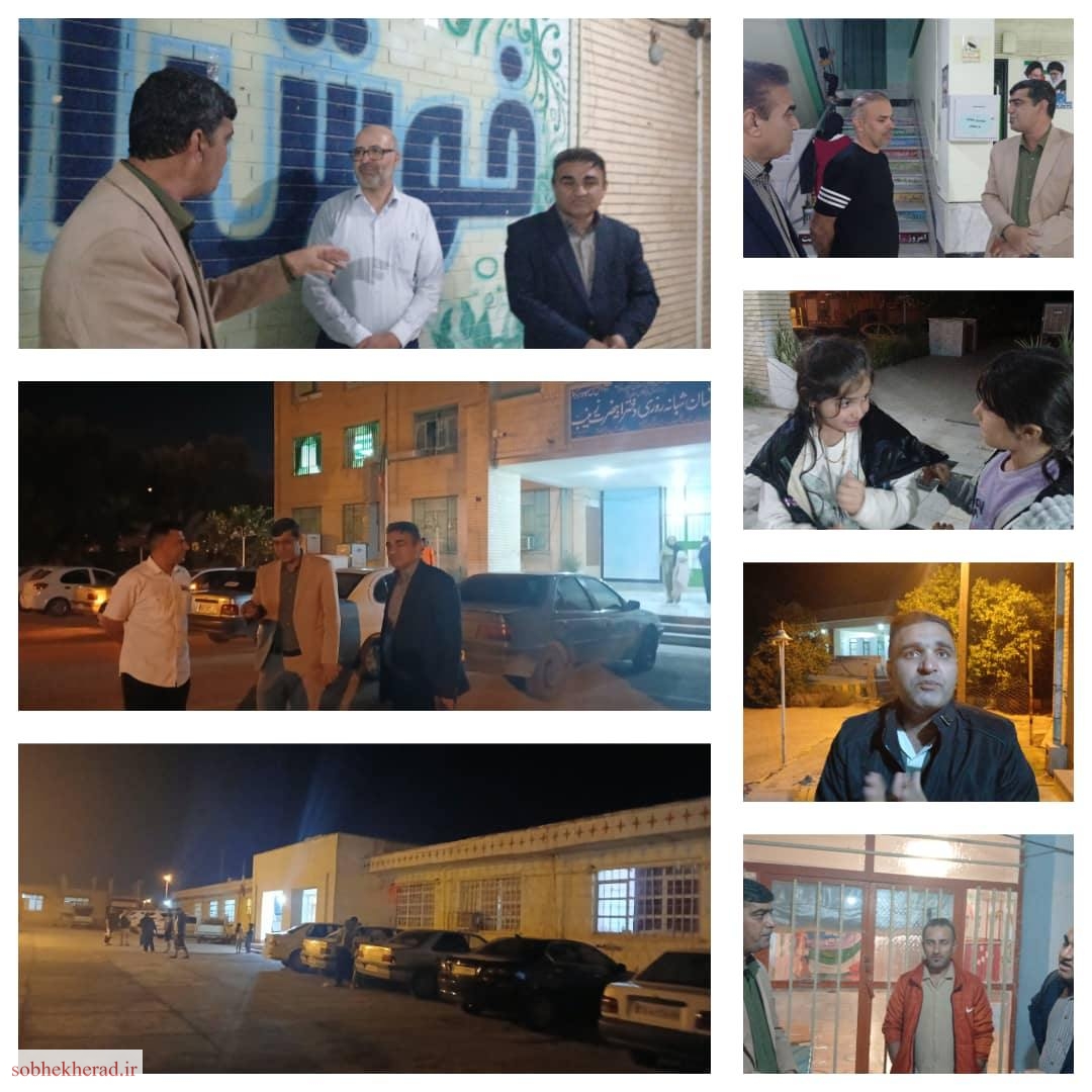 رضایت میهمانان نوروزی از برخورد خوب مردم چرام و ستاد اسکان فرهنگیان/تقدیر فرماندار از میهمان نوازی مردم چرام ومسئولان آموزش وپرورش شهرستان/اسکان ۱۷۰گردشگردرمدارس ستاداسکان فرهنگیان+تصاویر