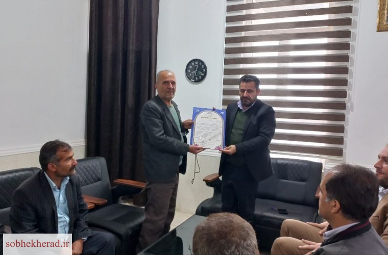 تقدیر و تشکر ساکنین یک محله از شهردار لنده