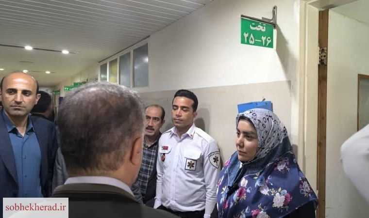 وضعیت بیمارستان دهدشت نگران کننده است
