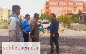 آغاز روکش آسفالت و لکه گیری معابر و خیابانهای سطح شهر دوگنبدان آغاز روکش آسفالت و لکه گیری معابر و خیابانهای سطح شهر دوگنبدان