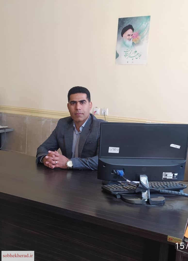 معاون برنامه ریزی و هماهنگی امور عمرانی فرمانداری شهرستان چرام منصوب شد/+حکم