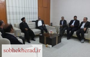 دیدار استاندار کهگیلویه و بویراحمد با امامجمعه گچساران دیدار استاندار کهگیلویه و بویراحمد با امامجمعه گچساران