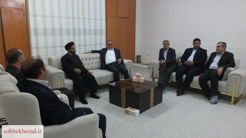 دیدار استاندار کهگیلویه و بویراحمد با امام‌جمعه گچساران