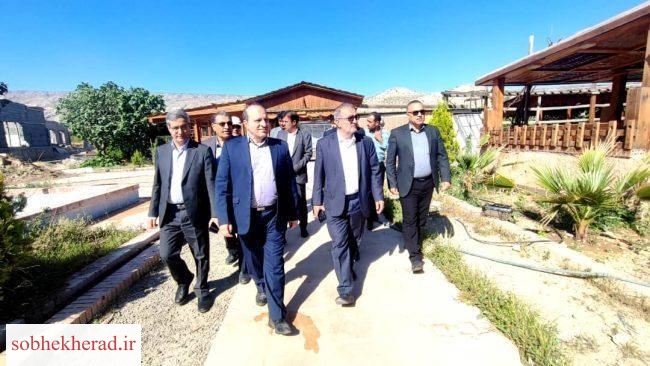 جمع بندی بازدید  روز اول استاندار کهگیلویه و بویراحمد از پروژه های  شهرستان گچساران