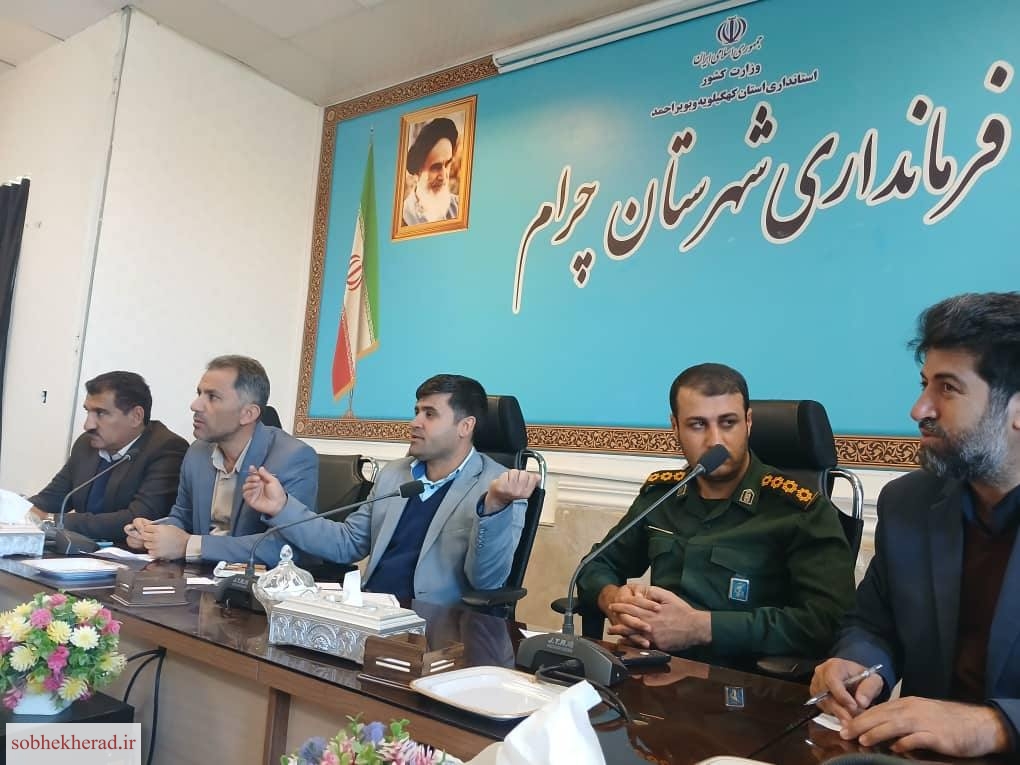 بخشدارمرکزی چرام در دولت” وفاق ملی”منصوب شد/+حکم
