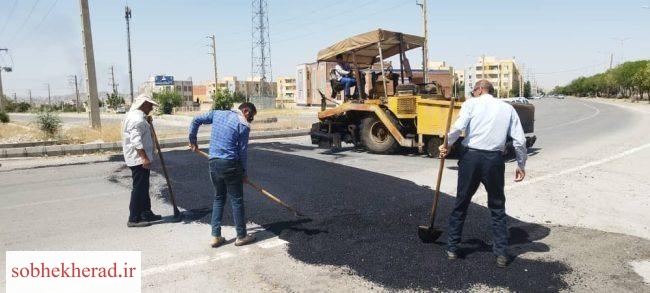 تا پایان سال ۹۰درصد معابر بهسازی می شود